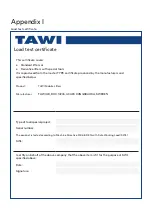 Preview for 38 page of TAWI Mobile Order Picker User Manual