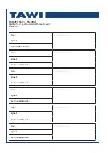 Preview for 40 page of TAWI Mobile Order Picker User Manual