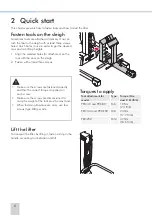 Предварительный просмотр 6 страницы TAWI PRO100ESE User Manual