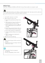 Предварительный просмотр 11 страницы TAWI PRO100ESE User Manual