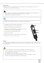 Предварительный просмотр 19 страницы TAWI PRO100ESE User Manual