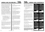 Preview for 9 page of Taxa Outdoors 2022 Mantis Owner'S Manual