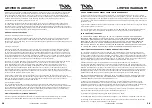 Preview for 30 page of Taxa Outdoors 2022 Mantis Owner'S Manual