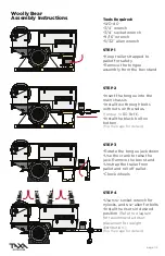 Taxa Outdoors Woolly Bear Assembly Instructions preview