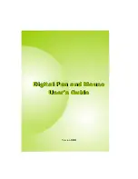 Taxan Digital pen User Manual preview