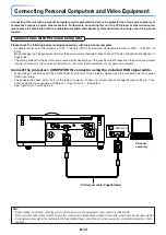 Предварительный просмотр 14 страницы Taxan KG-PD121X User Manual