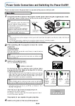 Preview for 20 page of Taxan KG-PD121X User Manual