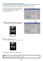 Preview for 21 page of Taxan KG-PD121X User Manual