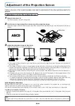 Preview for 23 page of Taxan KG-PD121X User Manual