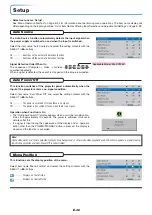 Предварительный просмотр 49 страницы Taxan KG-PS120X User Manual