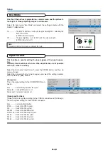 Предварительный просмотр 50 страницы Taxan KG-PS120X User Manual