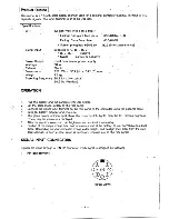 Preview for 4 page of Taxan Super Vision IVm Service Manual