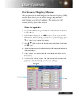 Предварительный просмотр 24 страницы Taxan U6-112 User Manual