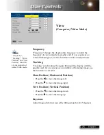 Предварительный просмотр 28 страницы Taxan U6-112 User Manual