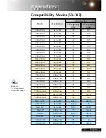 Предварительный просмотр 40 страницы Taxan U6-112 User Manual