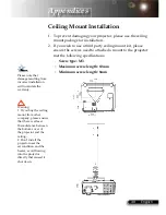 Предварительный просмотр 42 страницы Taxan U6-112 User Manual