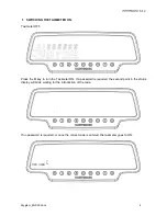 Preview for 4 page of Taxitronic Skyglass TX80 User Manual