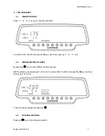 Preview for 5 page of Taxitronic Skyglass TX80 User Manual