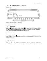 Preview for 7 page of Taxitronic Skyglass TX80 User Manual