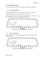 Preview for 9 page of Taxitronic Skyglass TX80 User Manual