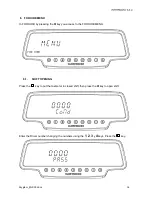 Preview for 14 page of Taxitronic Skyglass TX80 User Manual