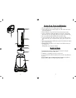 Предварительный просмотр 4 страницы Tayama BL-07 User Manual