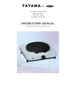 Tayama THP-303 Instruction Manual preview