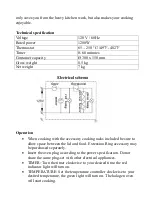 Preview for 4 page of Tayama TO-2000A Instructions Manual