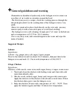 Preview for 8 page of Tayama TO-2000A Instructions Manual