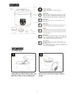 Preview for 3 page of Tayama TRC-100 Instruction Manual