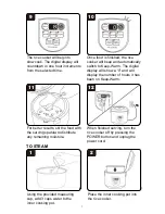 Preview for 8 page of Tayama TRC-100 Instruction Manual