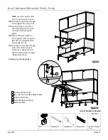 Предварительный просмотр 15 страницы tayco Halifax Installation Manual