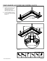 Preview for 17 page of tayco Height Adjustable Tables Installation Manual