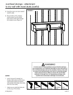 Предварительный просмотр 76 страницы tayco Metro Installation Manual