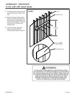 Предварительный просмотр 77 страницы tayco Metro Installation Manual