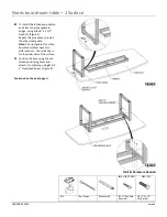 Preview for 9 page of tayco Norris Boardroom Table 1 Surface Installation Manual