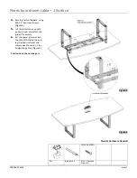 Preview for 10 page of tayco Norris Boardroom Table 1 Surface Installation Manual