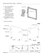 Preview for 11 page of tayco Norris Boardroom Table 1 Surface Installation Manual