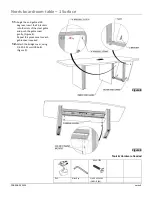 Preview for 12 page of tayco Norris Boardroom Table 1 Surface Installation Manual