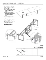 Preview for 13 page of tayco Norris Boardroom Table 1 Surface Installation Manual