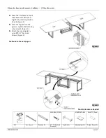 Preview for 14 page of tayco Norris Boardroom Table 1 Surface Installation Manual