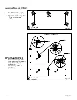 Preview for 5 page of tayco Scene Installation Manual