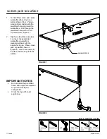 Preview for 17 page of tayco Scene Installation Manual