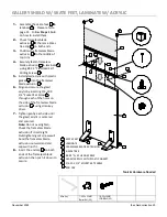 Preview for 25 page of tayco The Shield Series Installation Manual