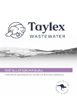 Taylex ABS1500 Installation Manual preview