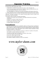 Preview for 18 page of Taylor-Dunn 2018 BIGFOOT G-1500 Operator'S Manual