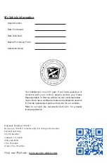 Preview for 2 page of Taylor-Dunn 212037 Operator'S Manual