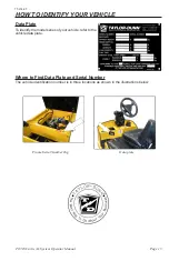 Предварительный просмотр 15 страницы Taylor-Dunn 212037 Operator'S Manual