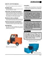 Preview for 9 page of Taylor-Dunn AMB Ambulance Operation, T Roubleshooting And Replacement Parts Manual