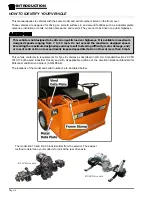 Preview for 10 page of Taylor-Dunn AMB Ambulance Operation, T Roubleshooting And Replacement Parts Manual